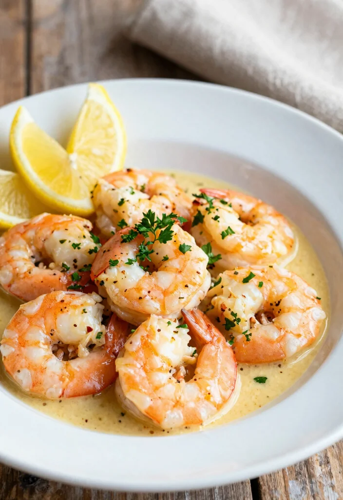 12 Keto Seafood Recipes for Easy Low Carb Dinners 1. Creamy Garlic Butter Shrimp 0