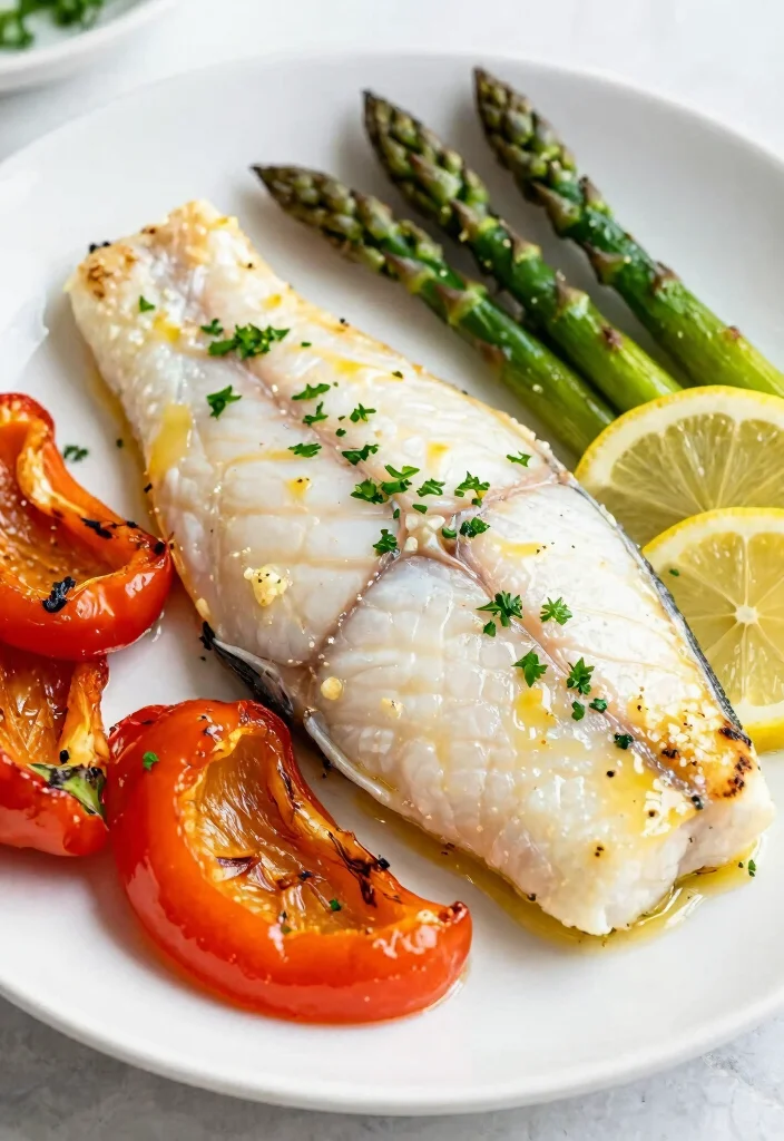 12 Keto Seafood Recipes for Easy Low Carb Dinners 4. Garlic Butter Baked Cod 0
