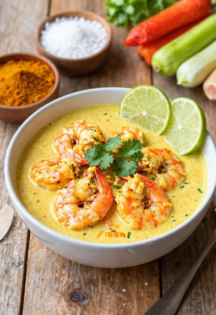 12 Keto Seafood Recipes for Easy Low Carb Dinners 5. Coconut Curry Shrimp 0