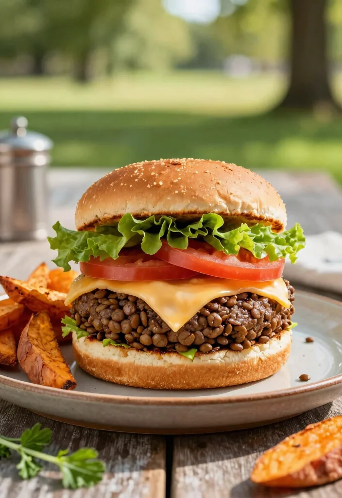 12 Lentil Dinner Recipes for Hearty Plant Based Meals 12. Lentil Burger 0