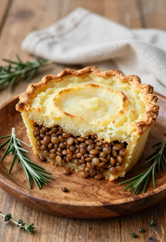12 Lentil Dinner Recipes for Hearty Plant Based Meals 3. Lentil Shepherds Pie 0