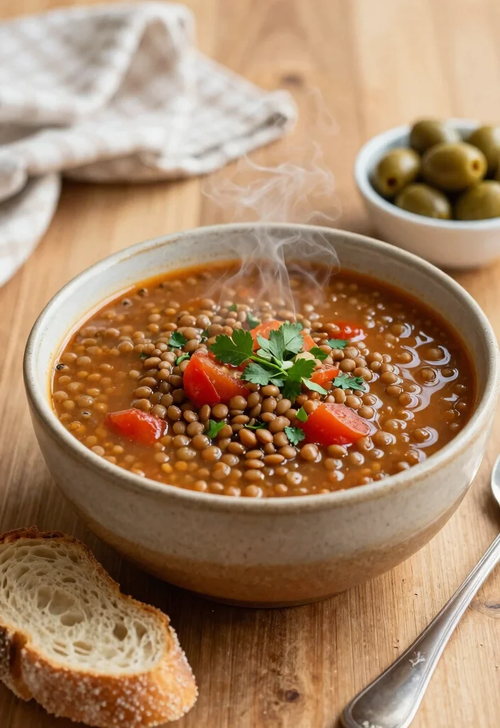 12 Lentil Dinner Recipes for Hearty Plant Based Meals 4. Lentil and Tomato Soup 0