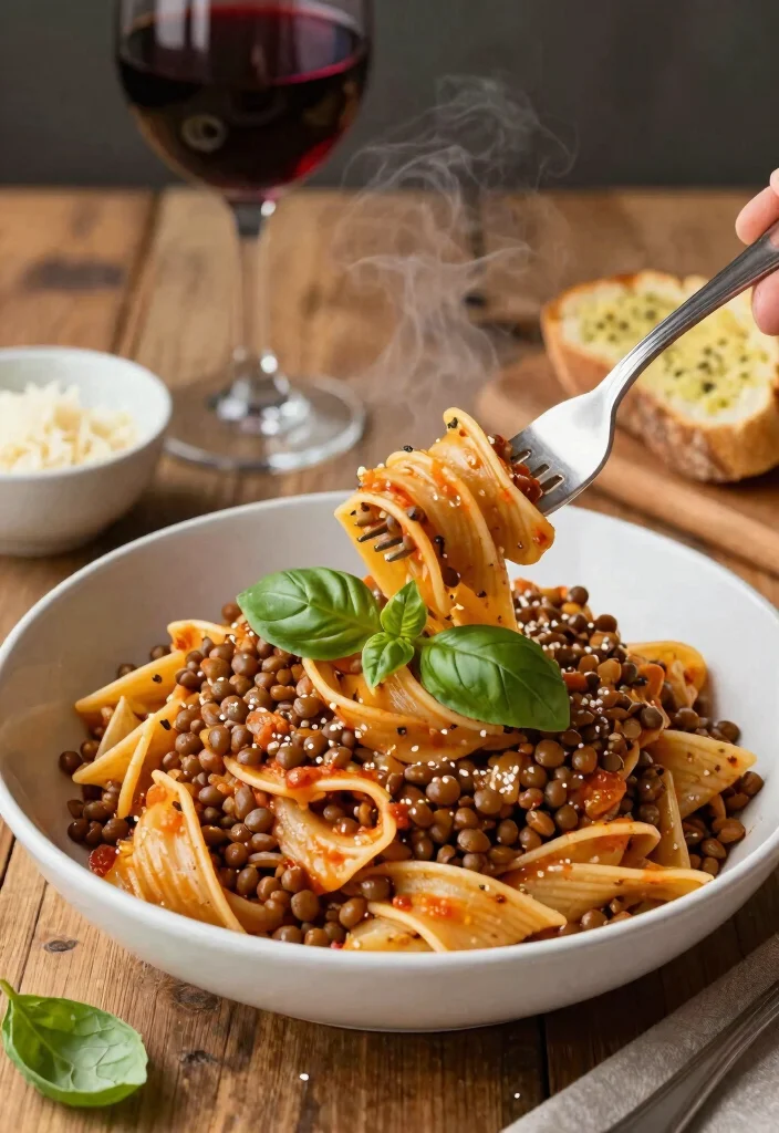 12 Lentil Dinner Recipes for Hearty Plant Based Meals 8. Lentil Bolognese Pasta 0