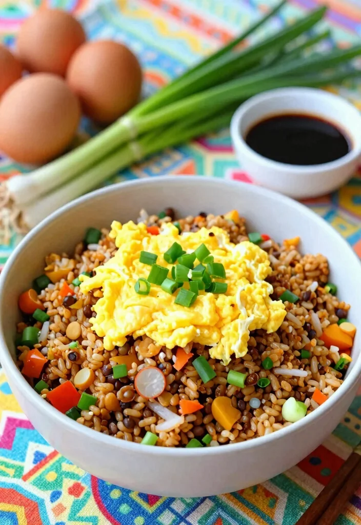12 Lentil Dinner Recipes for Hearty Plant Based Meals 9. Lentil Fried Rice 0