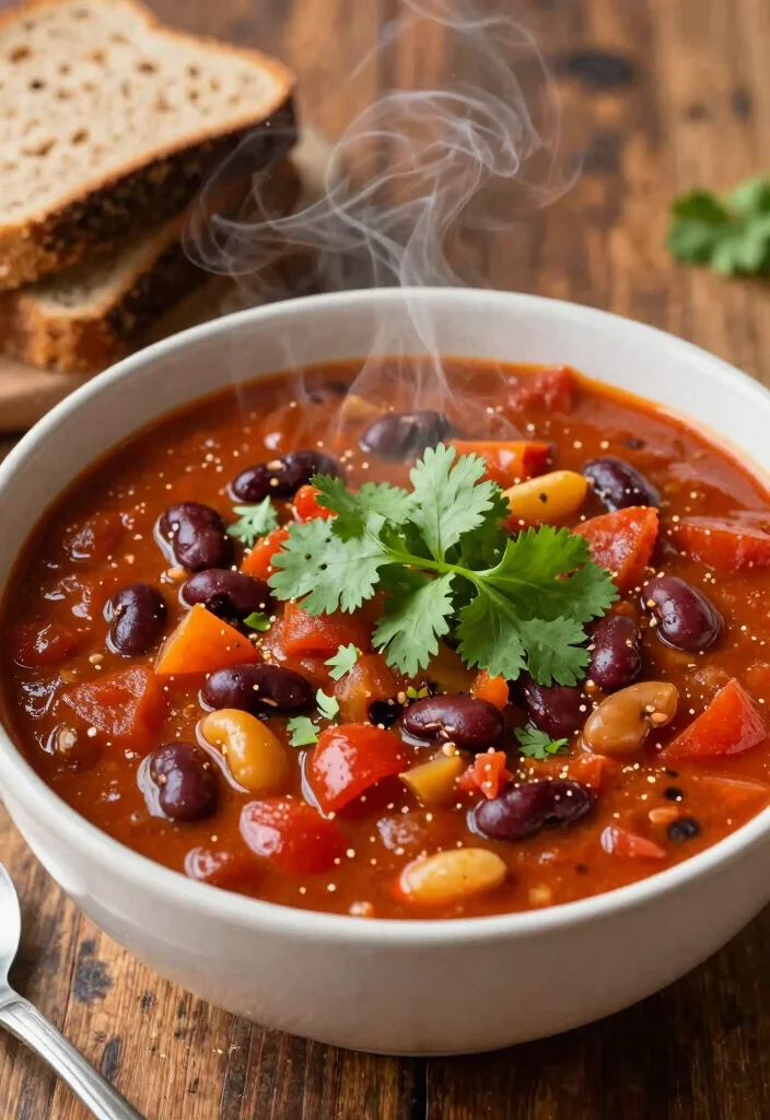 12 Low Cholesterol Dinner Recipes for Heart Smart Meals 100 12 Low Cholesterol Dinner Recipes for Heart Smart Meals 10. Vegan Chili 0