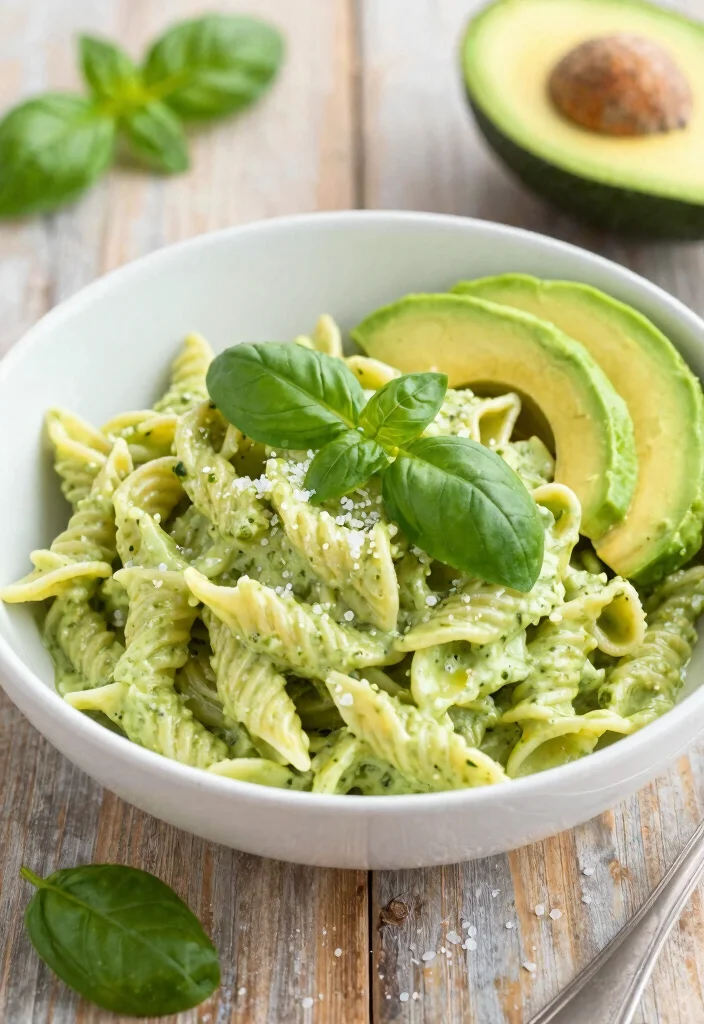 12 Low Cholesterol Dinner Recipes for Heart Smart Meals 12 12 Low Cholesterol Dinner Recipes for Heart Smart Meals 2. Creamy Avocado Pasta 0