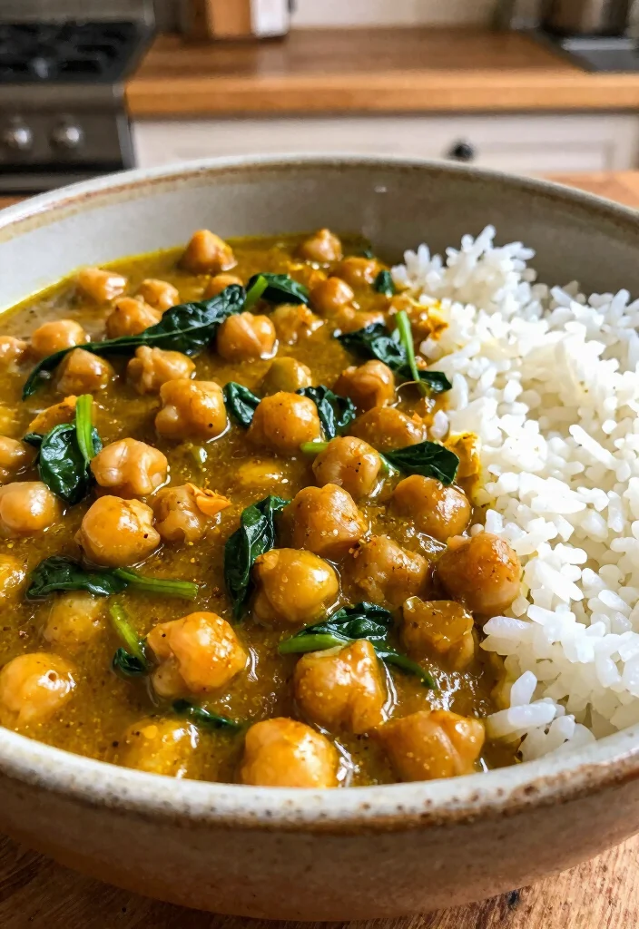 12 Low Cholesterol Dinner Recipes for Heart Smart Meals 23 12 Low Cholesterol Dinner Recipes for Heart Smart Meals 3. Chickpea Spinach Curry 0