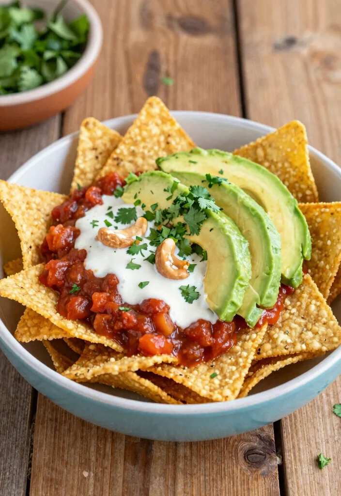 12 Mexican Vegan Recipes with Bold Authentic Flavor 11. Vegan Chilaquiles 0