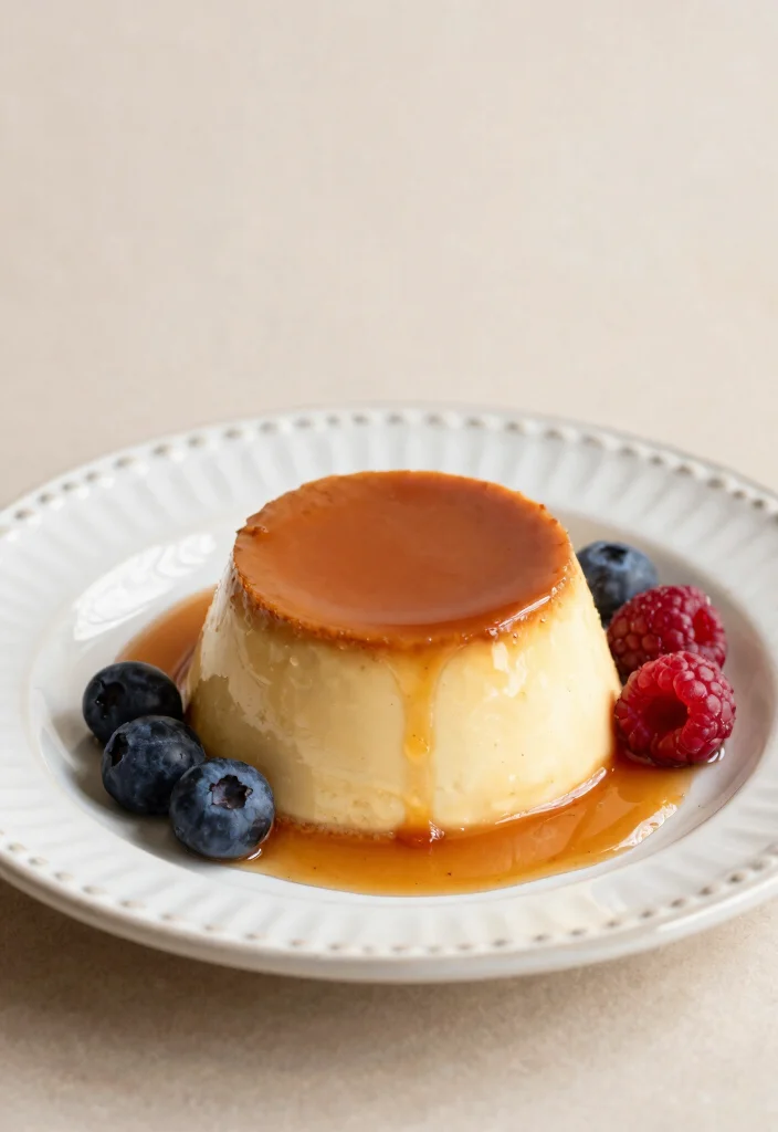 12 Mexican Vegan Recipes with Bold Authentic Flavor 12. Vegan Flan 0