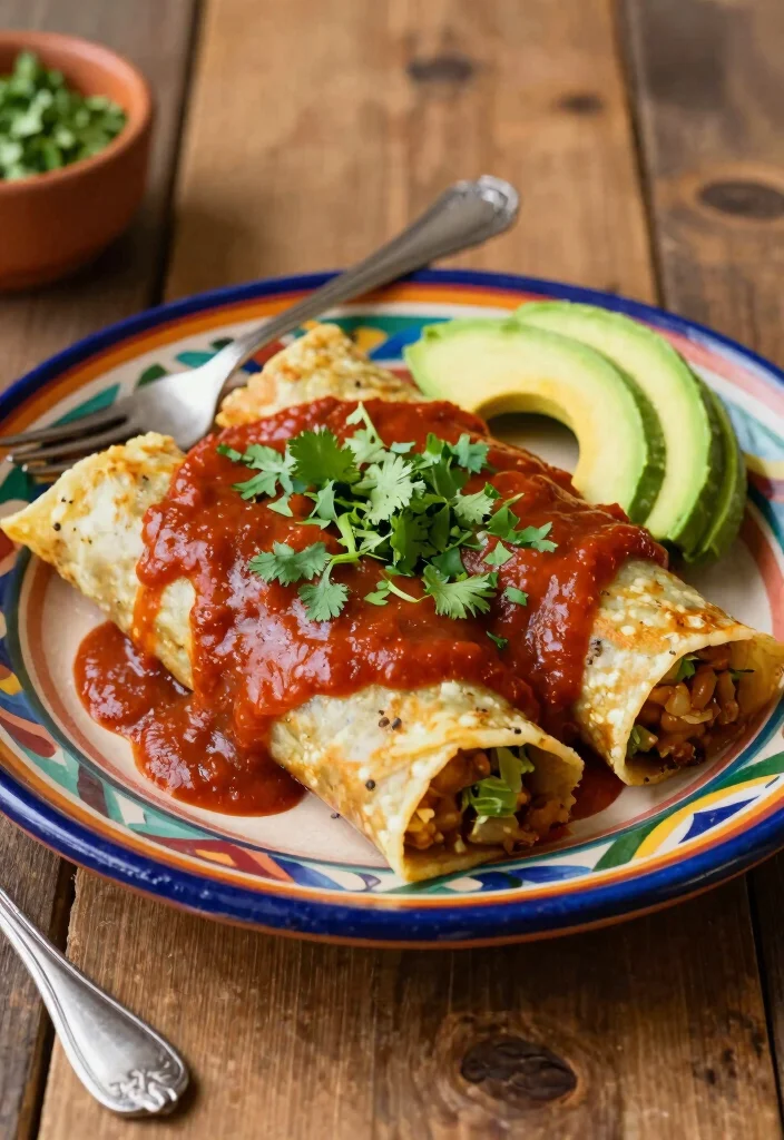 12 Mexican Vegan Recipes with Bold Authentic Flavor 3. Vegan Enchiladas 0