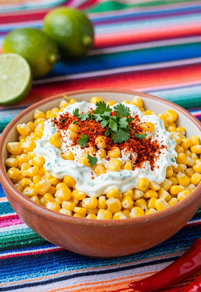 12 Mexican Vegan Recipes with Bold Authentic Flavor 6. Mexican Street Corn Salad 0