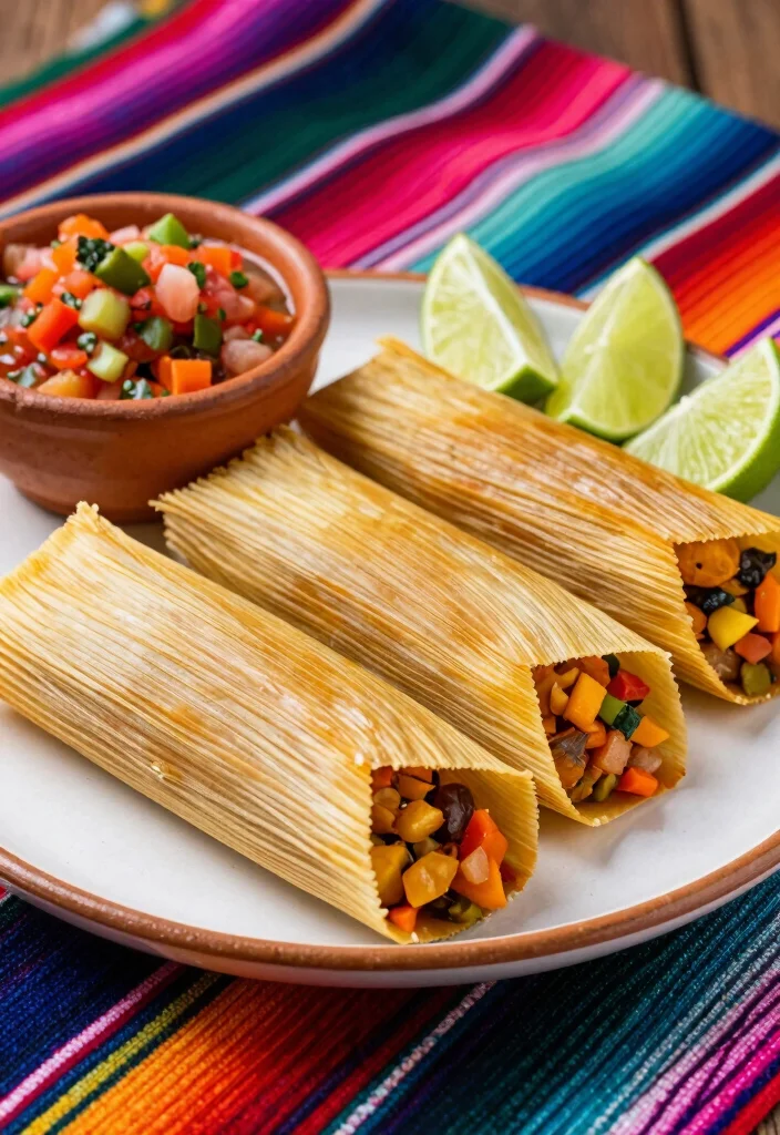 12 Mexican Vegan Recipes with Bold Authentic Flavor 7. Vegan Tamales 0