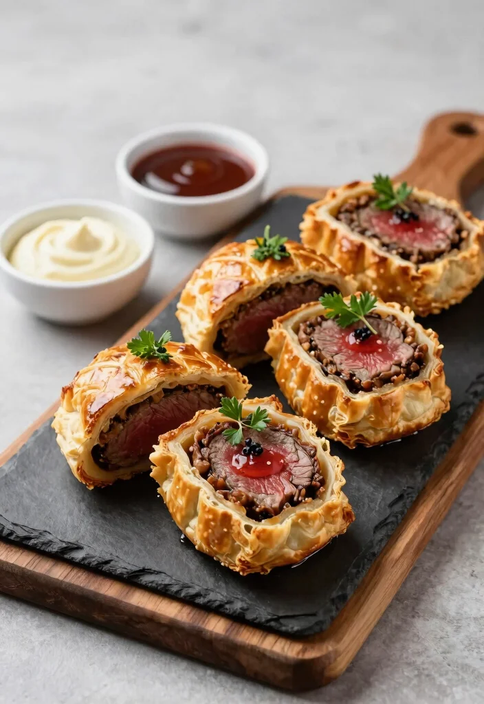 12 Puff Pastry Dinner Recipes for Easy Baked Dishes 56 12 Puff Pastry Dinner Recipes for Easy Baked Dishes 6. Beef Wellington Bites 0