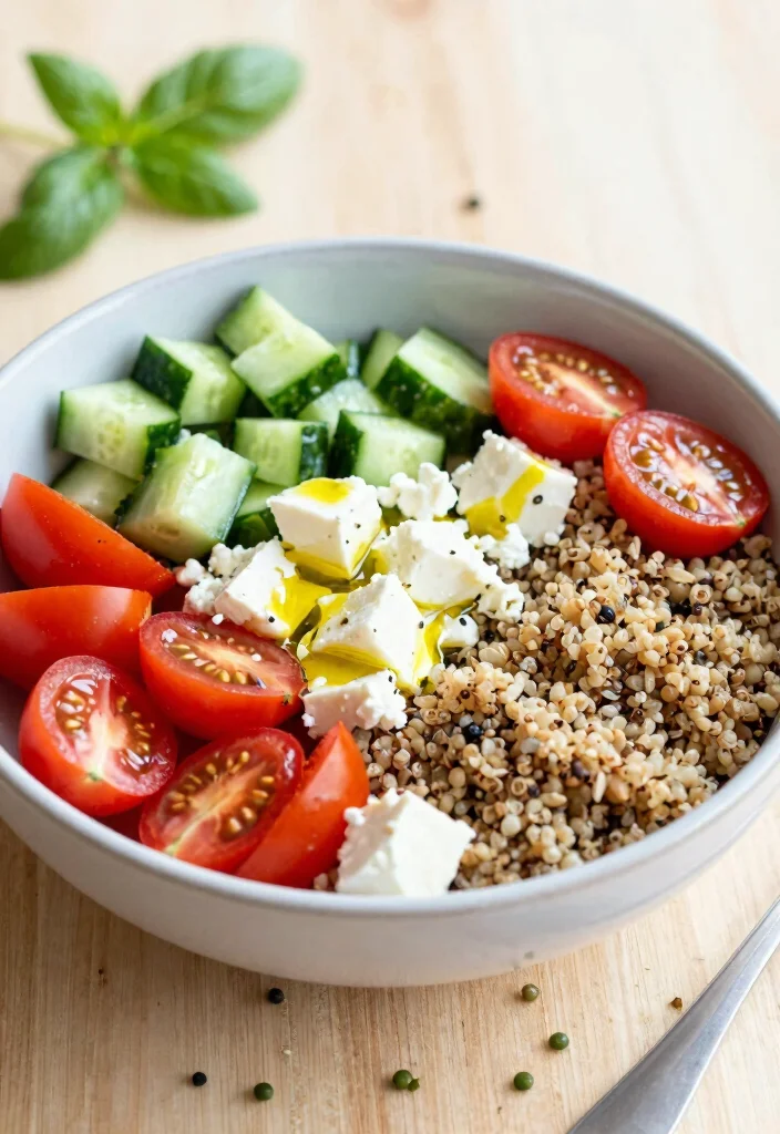12 Quinoa Dinner Recipes for Balanced Protein Rich Meals 2. Mediterranean Quinoa Bowl 0