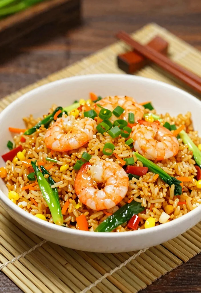 12 Savory Dinner Recipes for Hearty Weeknight Meals 10. Shrimp Fried Rice 0