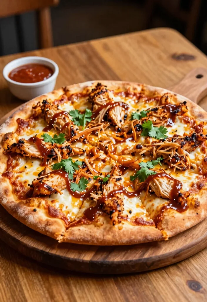 12 Savory Dinner Recipes for Hearty Weeknight Meals 12. BBQ Chicken Pizza 0