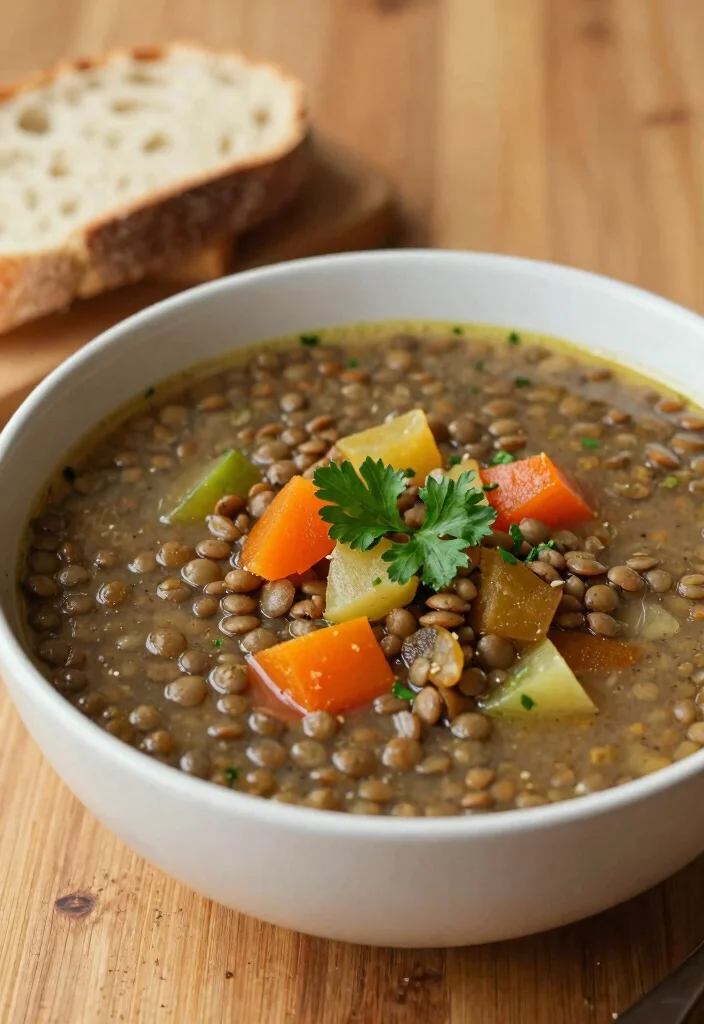12 Savory Dinner Recipes for Hearty Weeknight Meals 4. Hearty Vegetable and Lentil Soup 0