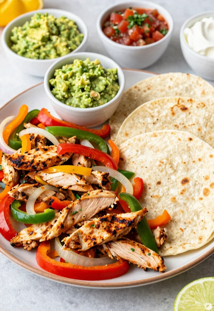 12 Savory Dinner Recipes for Hearty Weeknight Meals 6. Sheet Pan Chicken Fajitas 0