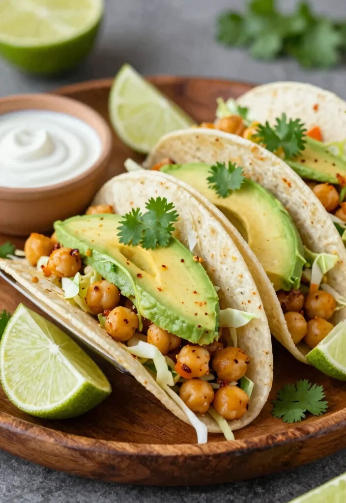 12 Spicy Dinner Recipes for Bold Flavor Lovers 1. Zesty Chickpea Tacos 0