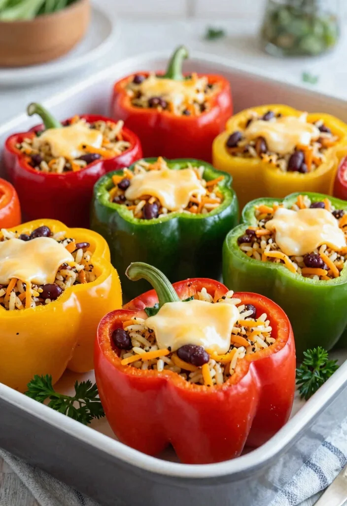12 Spicy Dinner Recipes for Bold Flavor Lovers 11. Hot Spicy Stuffed Bell Peppers 0