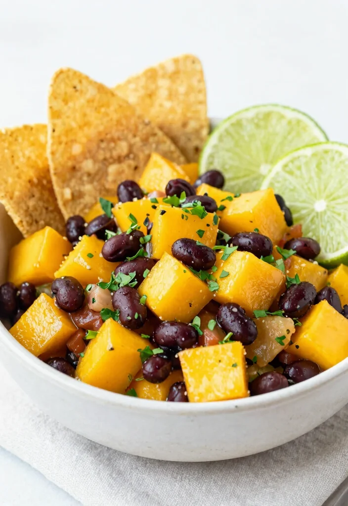 12 Spicy Dinner Recipes for Bold Flavor Lovers 12. Spicy Mango and Black Bean Salsa 0