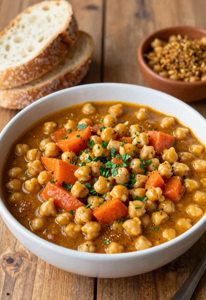12 Spicy Dinner Recipes for Bold Flavor Lovers 9. Moroccan Spiced Chickpea Stew 0