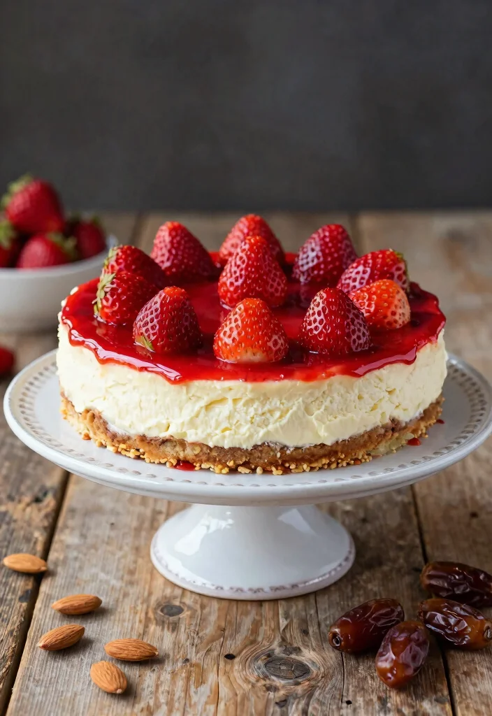 12 Vegan Alkaline Recipes for Clean Balanced Eating 111 12 Vegan Alkaline Recipes for Clean Balanced Eating 11. Raw Vegan Strawberry Cheesecake 0