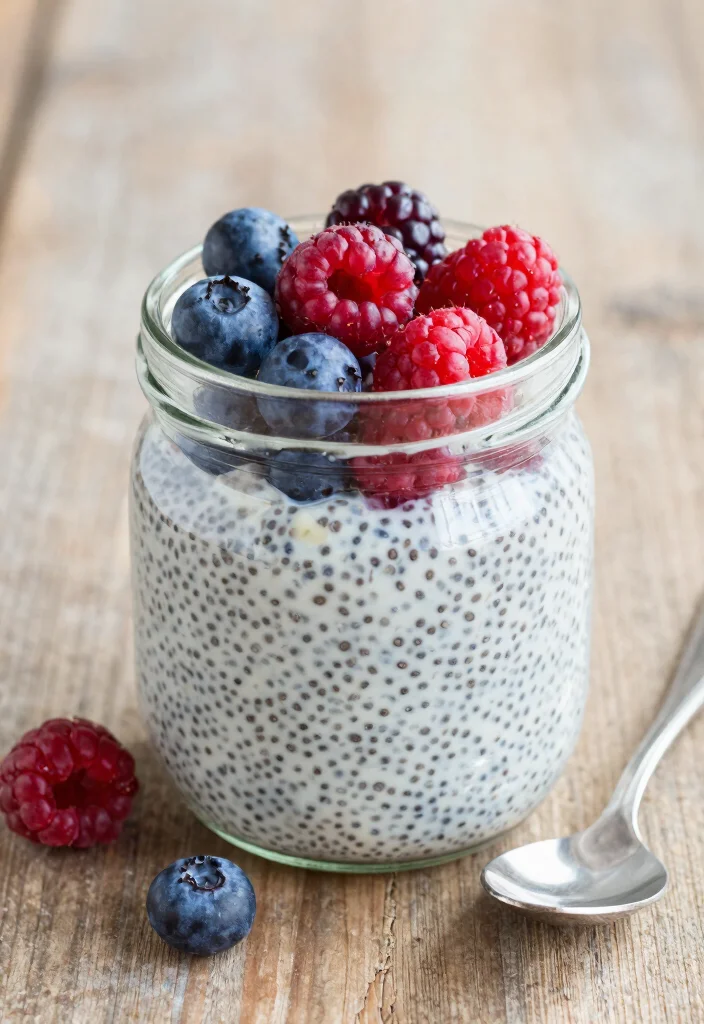 12 Vegan Alkaline Recipes for Clean Balanced Eating 12 12 Vegan Alkaline Recipes for Clean Balanced Eating 2. Chia Seed Pudding with Fresh Berries 0