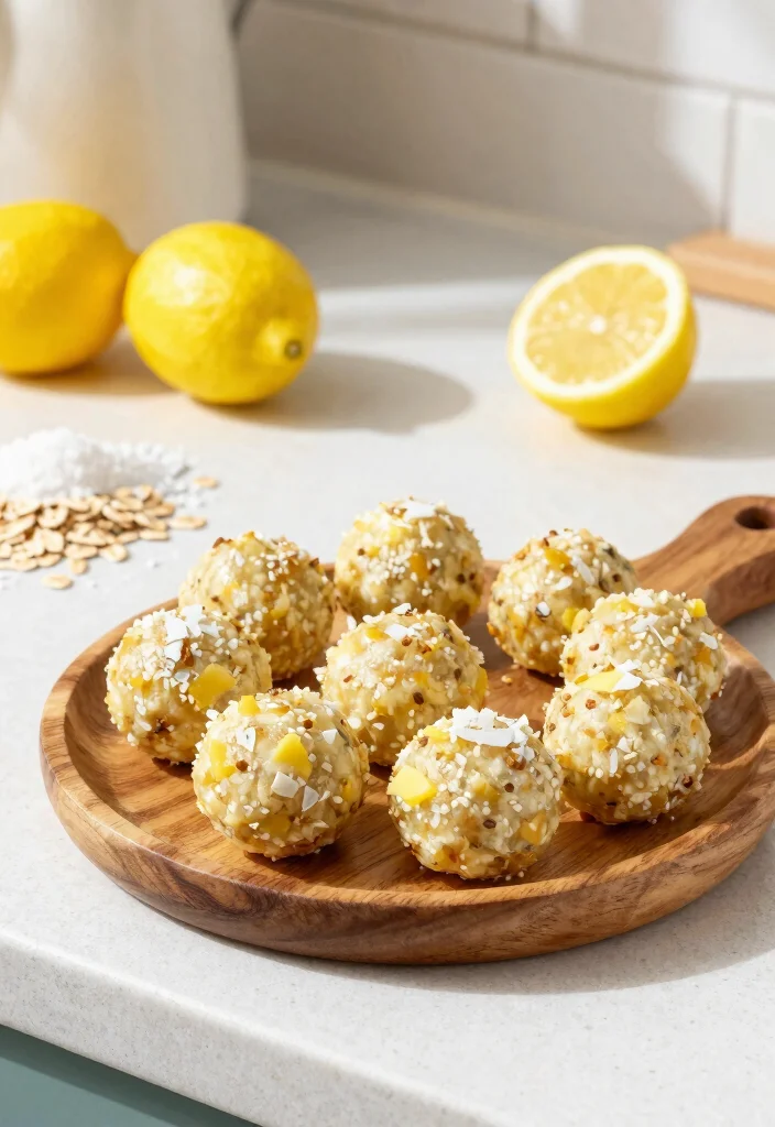 12 Vegan Alkaline Recipes for Clean Balanced Eating 23 12 Vegan Alkaline Recipes for Clean Balanced Eating 3. Zesty Lemon Coconut Energy Balls 0