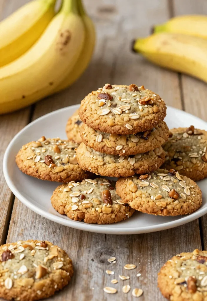 12 Vegan Alkaline Recipes for Clean Balanced Eating 45 12 Vegan Alkaline Recipes for Clean Balanced Eating 5. Nutty Banana Oat Cookies 0