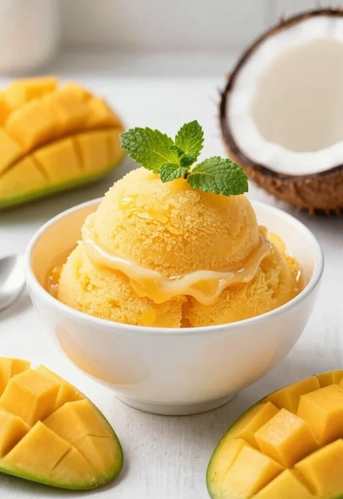 12 Vegan Alkaline Recipes for Clean Balanced Eating 56 12 Vegan Alkaline Recipes for Clean Balanced Eating 6. Exotic Mango Coconut Sorbet 0