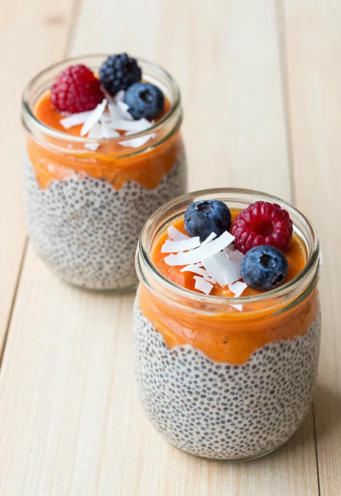 12 Vegan Carrot Recipes for Simple Sweet and Savory Dishes 8. Carrot and Coconut Chia Pudding 0