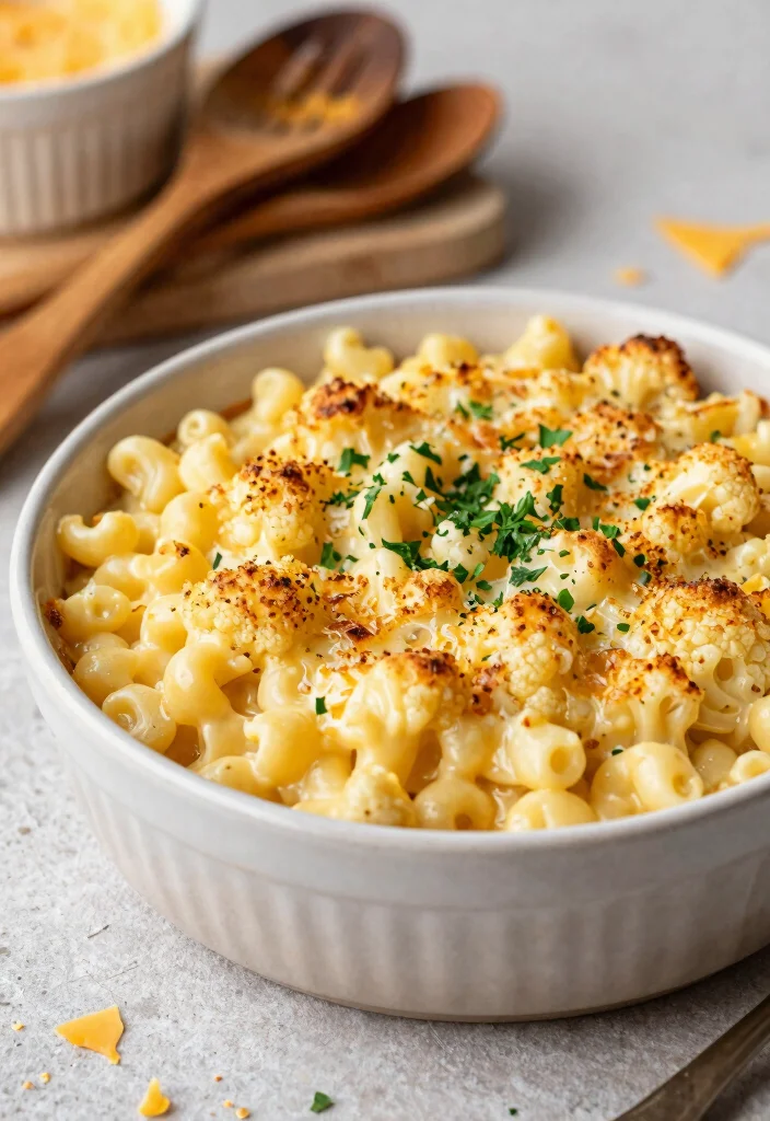 12 Vegan Cauliflower Recipes for Crispy Comfort Meals 7. Cauliflower Mac and Cheese 0