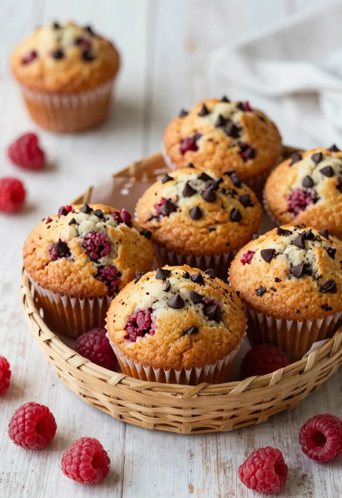 12 Weight Watchers Dessert Recipes for Smart Sweet Treats 100 12 Weight Watchers Dessert Recipes for Smart Sweet Treats 10. Raspberry Chocolate Chip Muffins 0