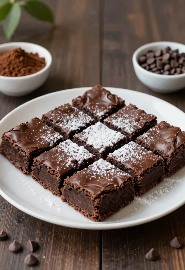 12 Weight Watchers Dessert Recipes for Smart Sweet Treats 45 12 Weight Watchers Dessert Recipes for Smart Sweet Treats 5. Flourless Chocolate Brownies 0