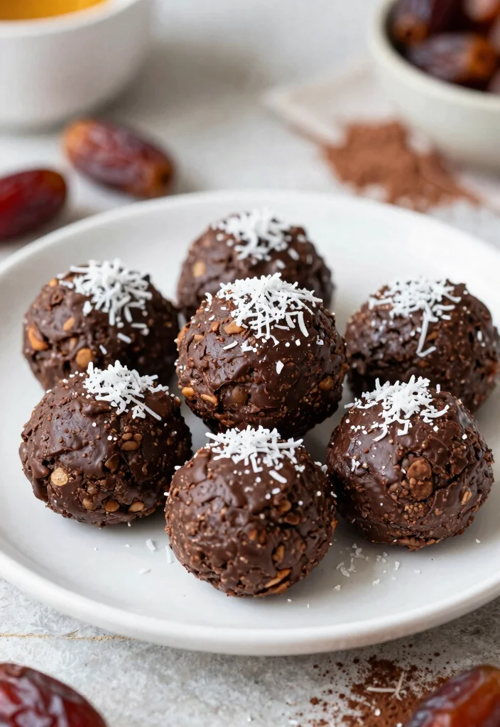 12 Weight Watchers Dessert Recipes for Smart Sweet Treats 67 12 Weight Watchers Dessert Recipes for Smart Sweet Treats 7. Dark Chocolate Coconut Energy Bites 0