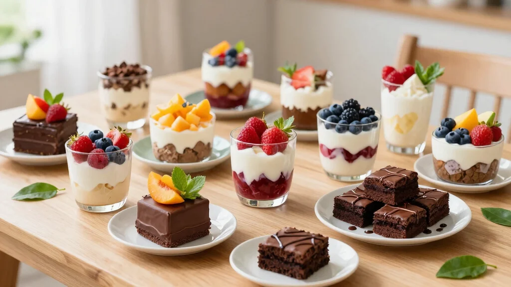 12 Weight Watchers Dessert Recipes for Smart Sweet Treats