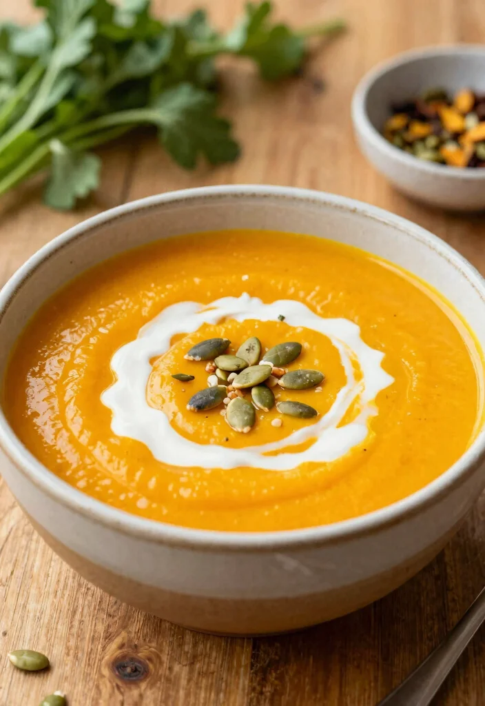 12 Whole Food Vegan Recipes for Clean Plant Based Eating 10. Vegan Butternut Squash Soup 0