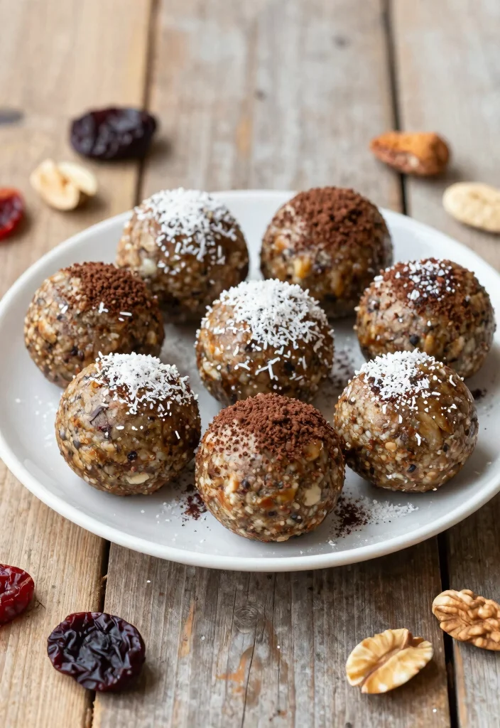 12 Whole Food Vegan Recipes for Clean Plant Based Eating 11. Raw Vegan Energy Balls 0