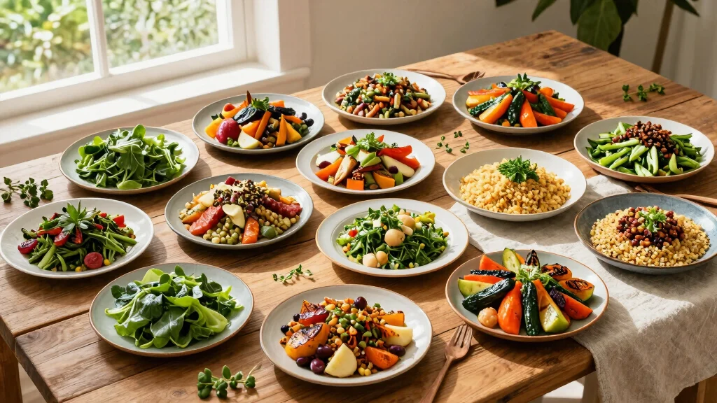 12 Whole Food Vegan Recipes for Clean Plant Based Eating