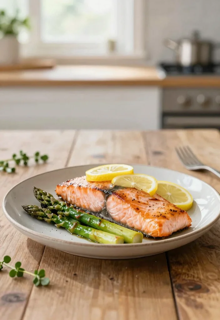 12 Whole30 Dinner Recipes for Clean Simple Eating 111 12 Whole30 Dinner Recipes for Clean Simple Eating 11. One Pan Salmon and Asparagus 0