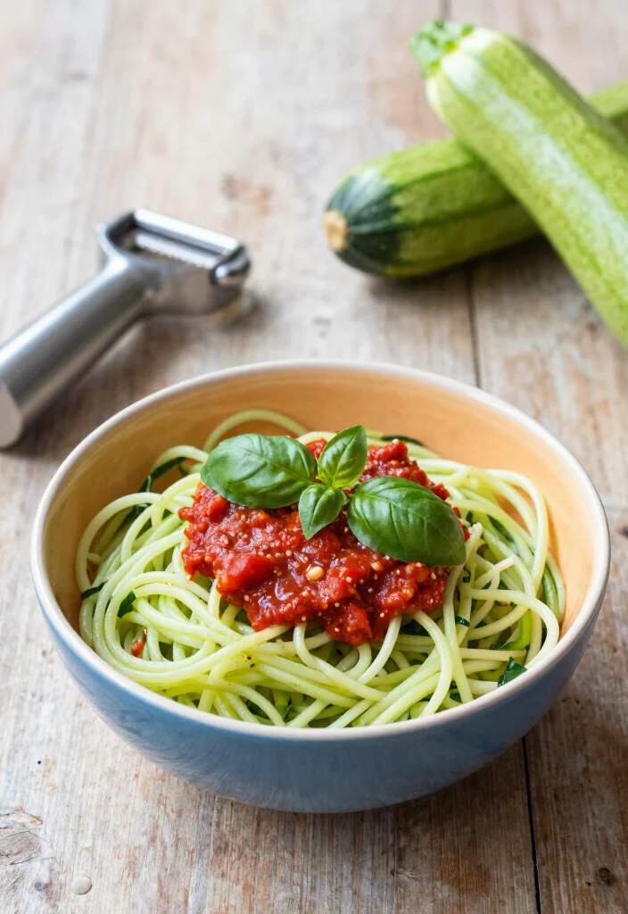 12 Whole30 Dinner Recipes for Clean Simple Eating 34 12 Whole30 Dinner Recipes for Clean Simple Eating 4. Zucchini Noodles with Marinara 0