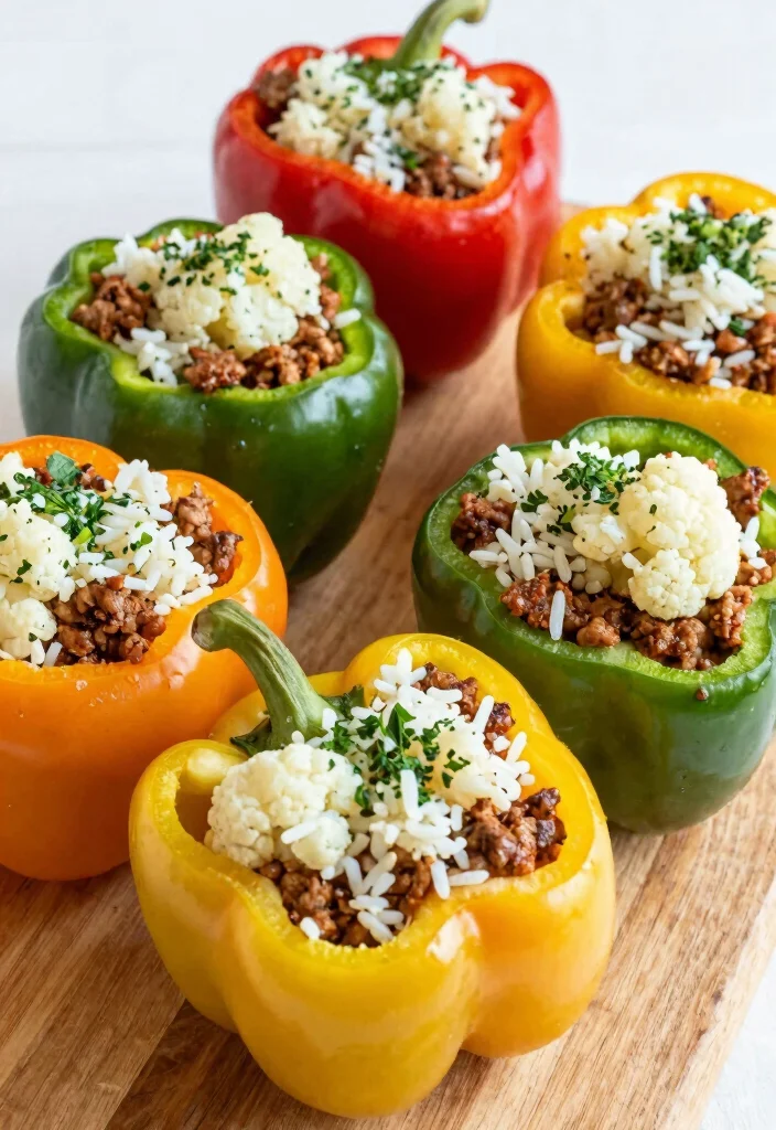 12 Whole30 Dinner Recipes for Clean Simple Eating 78 12 Whole30 Dinner Recipes for Clean Simple Eating 8. Stuffed Bell Peppers 0