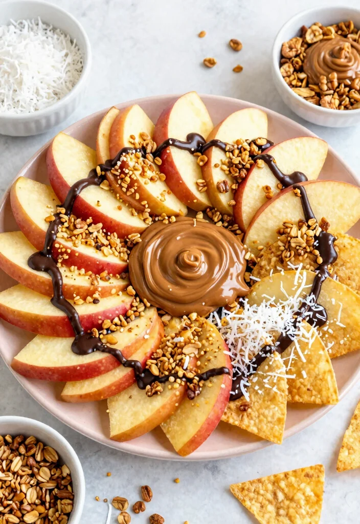 14 Sweet Dessert Recipes for Every Sugar Craving 122 14 Sweet Dessert Recipes for Every Sugar Craving 12. Apple Nachos 0