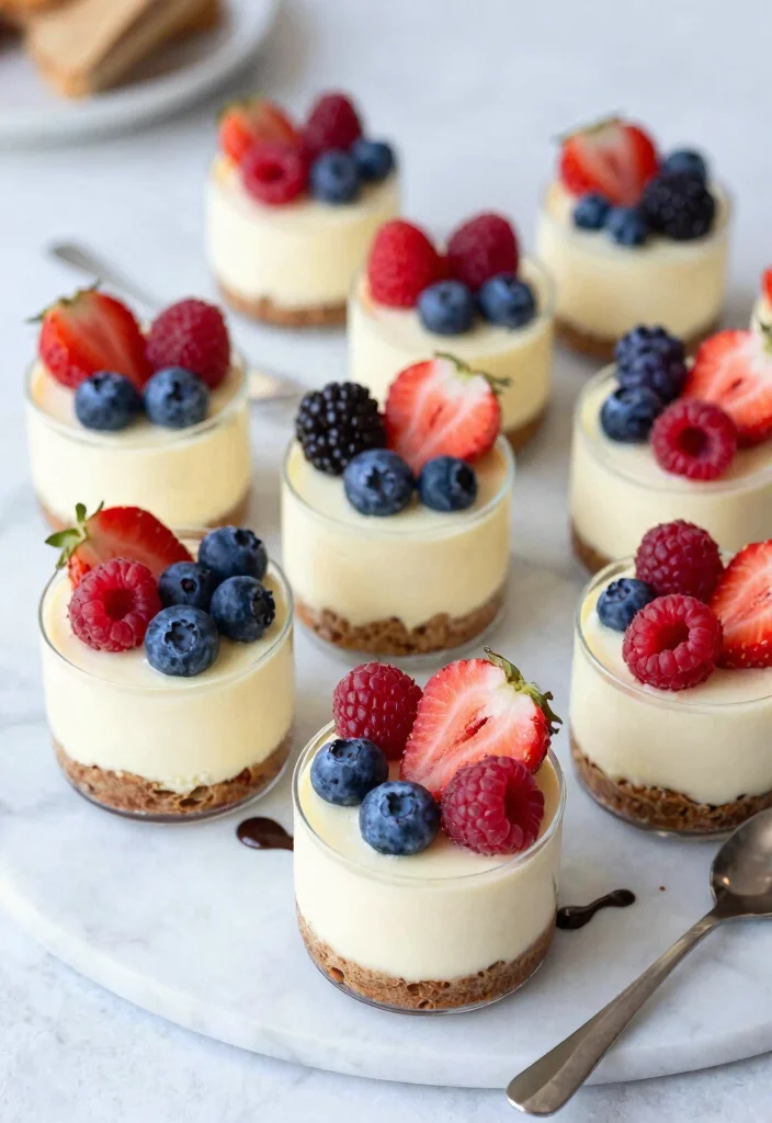 14 Sweet Dessert Recipes for Every Sugar Craving 12 14 Sweet Dessert Recipes for Every Sugar Craving 2. No Bake Cheesecake Cups 0