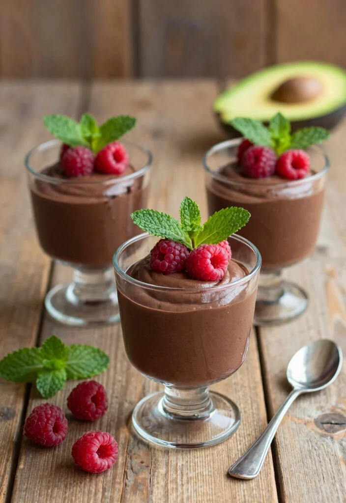 14 Sweet Dessert Recipes for Every Sugar Craving 34 14 Sweet Dessert Recipes for Every Sugar Craving 4. Chocolate Avocado Mousse 0