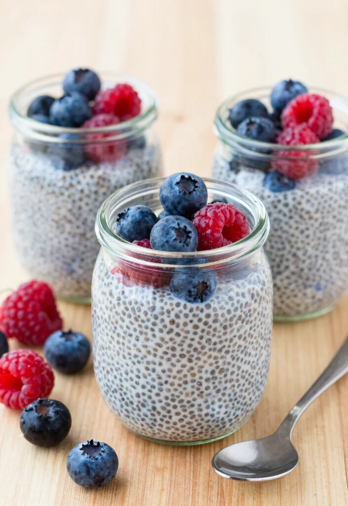 14 Sweet Dessert Recipes for Every Sugar Craving 56 14 Sweet Dessert Recipes for Every Sugar Craving 6. Berry Chia Pudding 0